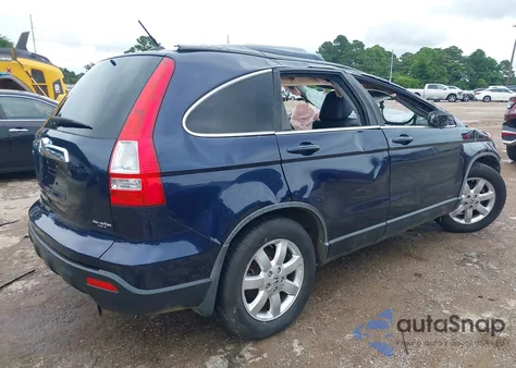 2007 Honda Cr-V Ex-L z USA, uszkodzony, nr VIN JHLRE48767C107678